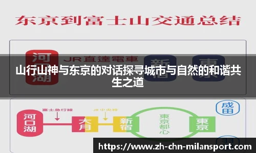 山行山神与东京的对话探寻城市与自然的和谐共生之道